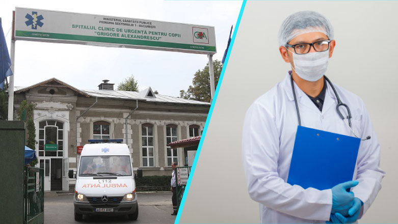 Spitalul pentru Copii “Grigore Alexandrescu” angajeaza medici fara concurs