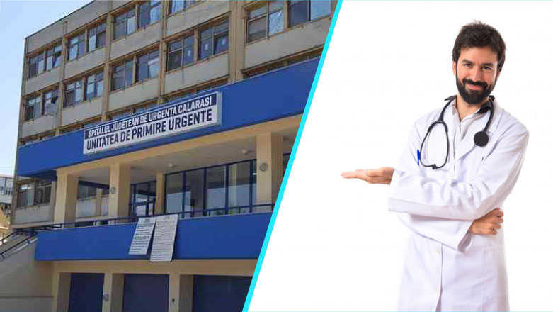 Se cauta medici pentru Spitalul Judetean de Urgenta Calarasi