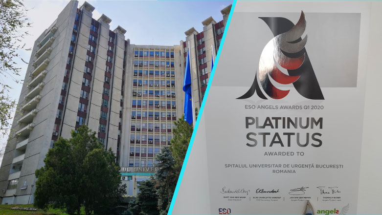 Spitalul Universitar de Urgenta Bucuresti a primit un premiu special pentru calitatea ingrijirilor acordate pacientilor cu AVC