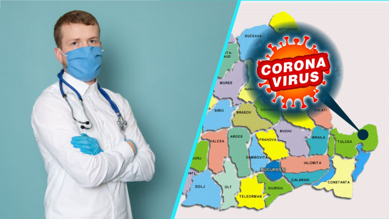 Peste 200 de angajati din sistemul sanitar din Tulcea, infectati cu noul coronavirus de la inceputul pandemiei