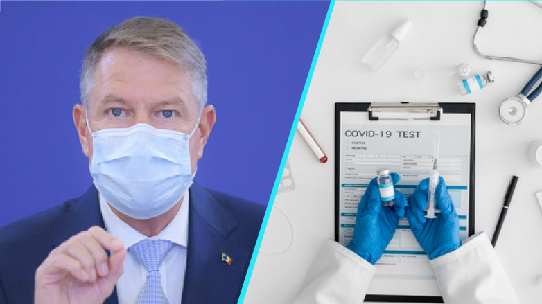 Iohannis: Prima transa de vaccin anti-Covid pentru Romania, una simbolica. Vaccinurile ajung pentru 5.000 de persoane