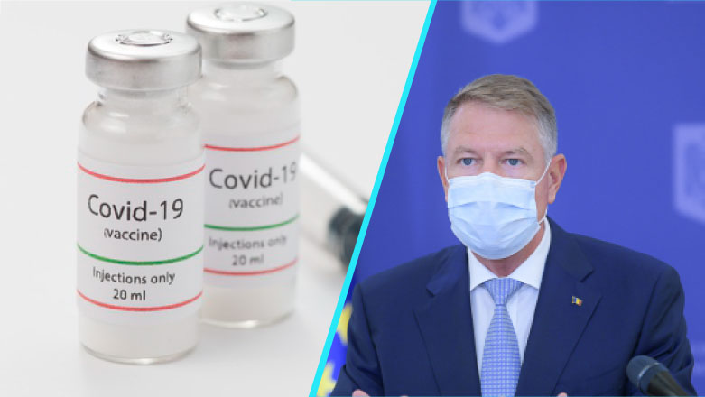 Klaus Iohannis: A fost aprobata strategia de vaccinare in sedinta extraordinara a CSAT