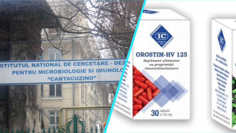 Institutul Cantacuzino a lansat pe piata un supliment alimentar