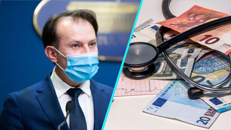 Obiective Guvernul Citu – Sanatate: 6% din PIB; dezvoltarea politicii de stimulare a medicilor