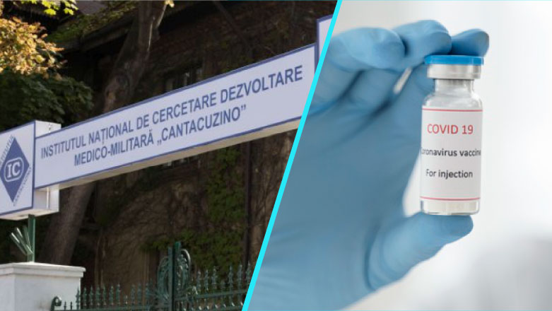 Institutul ‘Cantacuzino’ va gazdui Centrul de stocare central pentru vaccinul anti-Covid