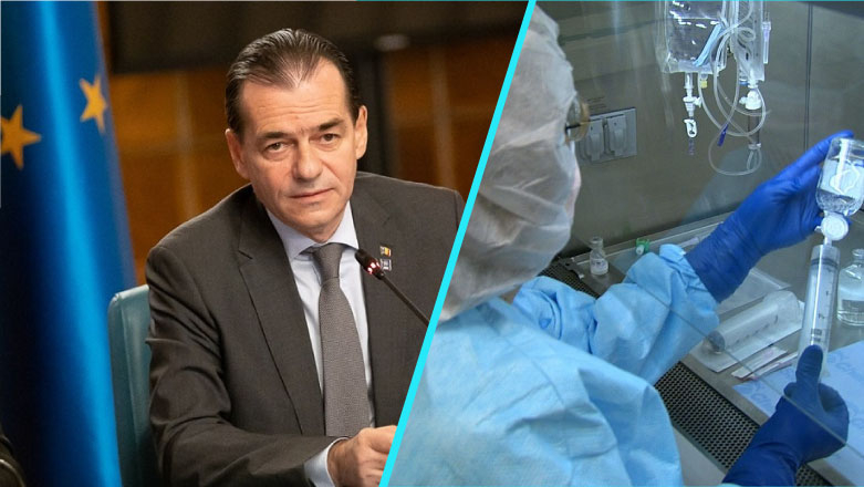 Premierul Ludovic Orban a declarat ca se va vaccina impotriva Covid-19