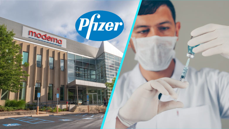 Pfizer si Moderna fac cercetari pentru a vedea daca vaccinurilor lor anti-Covid sunt eficiente si impotriva noii tulpini