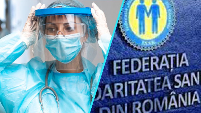 Federatia “Solidaritatea Sanitara” din Romania: Numarul lucratorilor din sanatate infectati cu SARS-CoV-2 a depasit 10.000