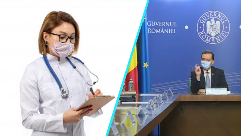 Guvernul a adoptat strategia de vaccinarea anti-Covid | Angajatii din domeniul Sanatatii, prioritari