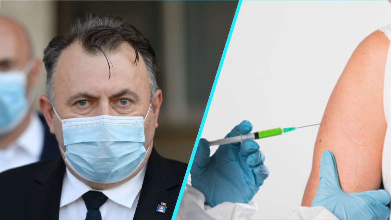 Ministrul Sanatatii despre vaccinul anti-Covid: Daca ajuta, ma vaccinez public