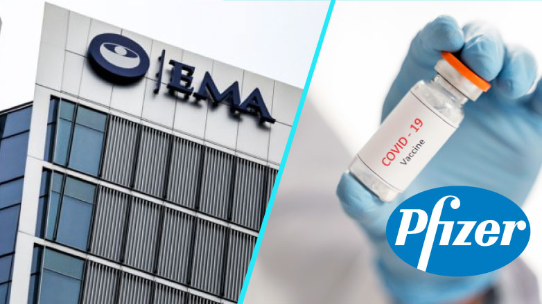 EMA va lua decizia privind autorizarea vaccinului anti-Covid Pfizer/BioNTech pe 21 decembrie