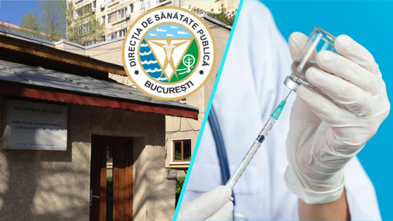 DSP Bucuresti cauta voluntari pentru echipele mobile de vaccinare anti-Covid