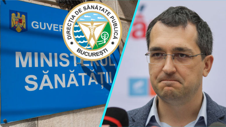 Vlad Voiculescu: Nu sunt multumit nici de DSP-uri, nici de felul in care arata Ministerul Sanatatii