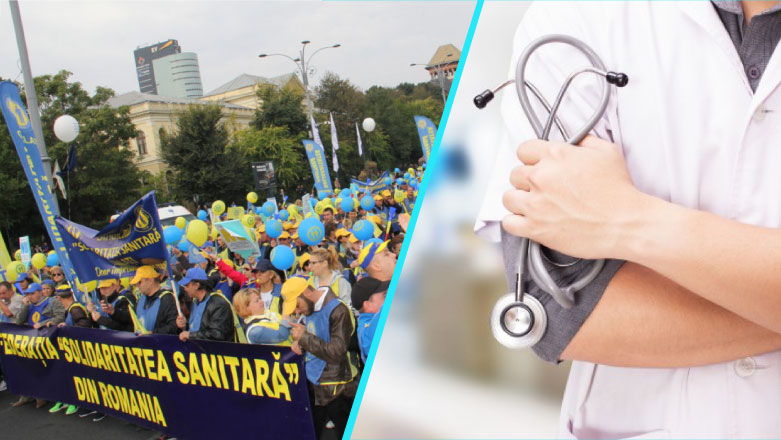 Federatia “Solidaritatea Sanitara” declanseaza proteste | Lista revendicarilor lucratorilor din Sanatate
