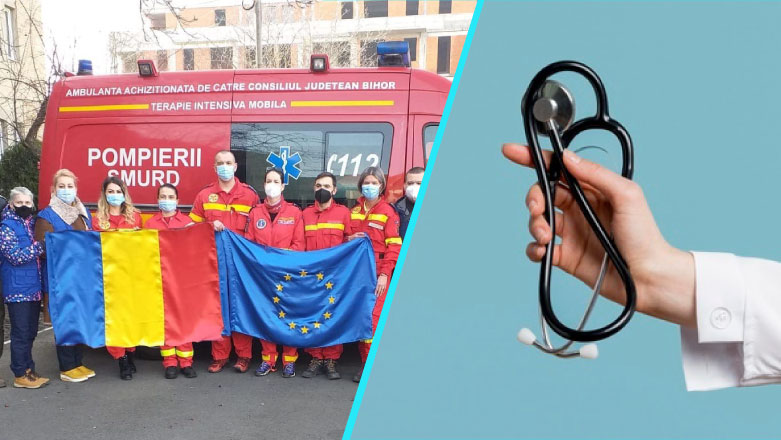 O delegatie medicala din Romania a plecat sa ajute Slovacia in lupta cu pandemia