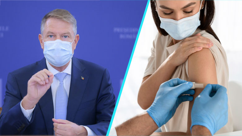 Klaus Iohannis: Cu totii avem speranta ca, pana in vara, sa iesim din pandemie