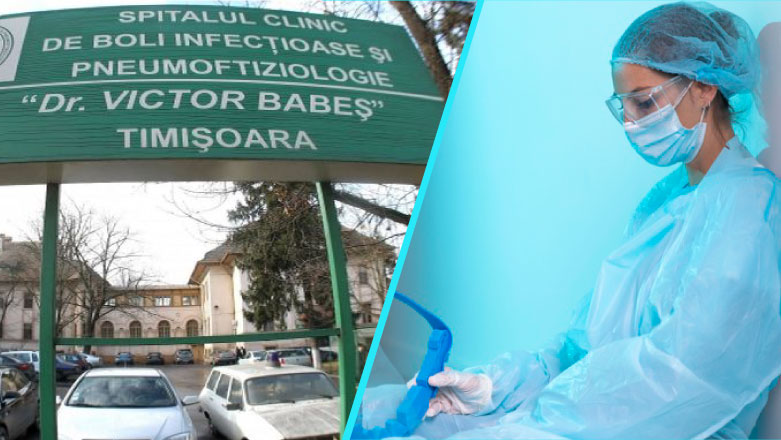 Spitalul ‘Victor Babes’ Timisoara va evalua gradul de epuizare fizica si stres profesional in cazul personalului medical