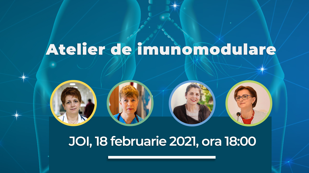 Webinar gratuit pentru medici: Atelier de imunomodulare