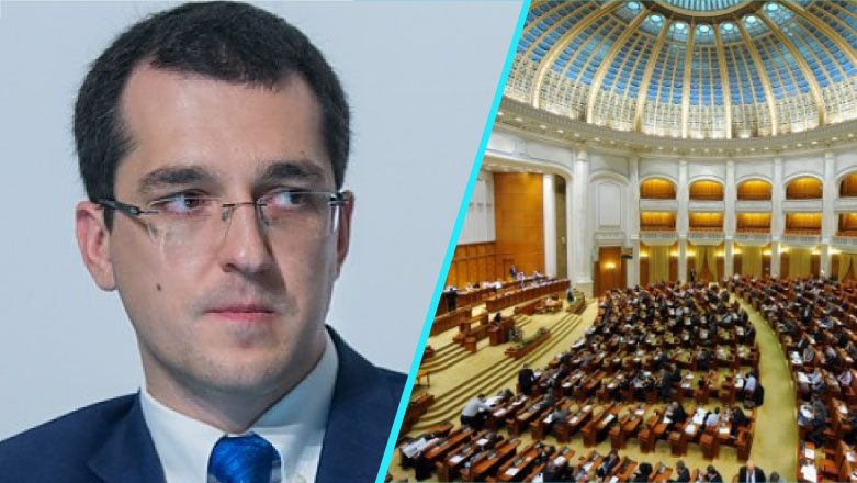 Motiune simpla in care se cere demisia ministrului Sanatatii, Vlad Voiculescu, depusa in Parlament