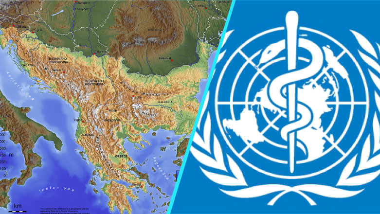 OMS: Situatia pandemiei de Covid-19 este deosebit de ingrijoratoare in Balcani si Europa Centrala