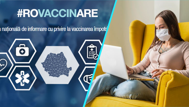 Harta interactiva a centrelor de vaccinare, pe tipuri de vaccin, a devenit activa