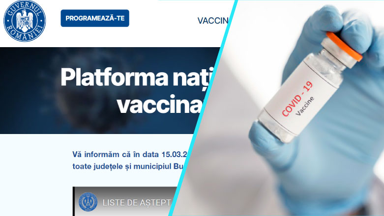 Persoanele care s-au vaccinat cu Johnson & Johnson se pot programa la rapel