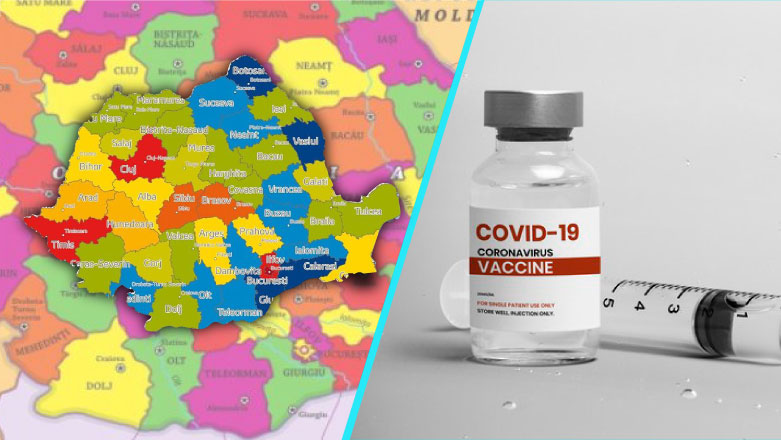 Circa 50% dintre romani sunt decisi sa se vaccineze impotriva Covid-19