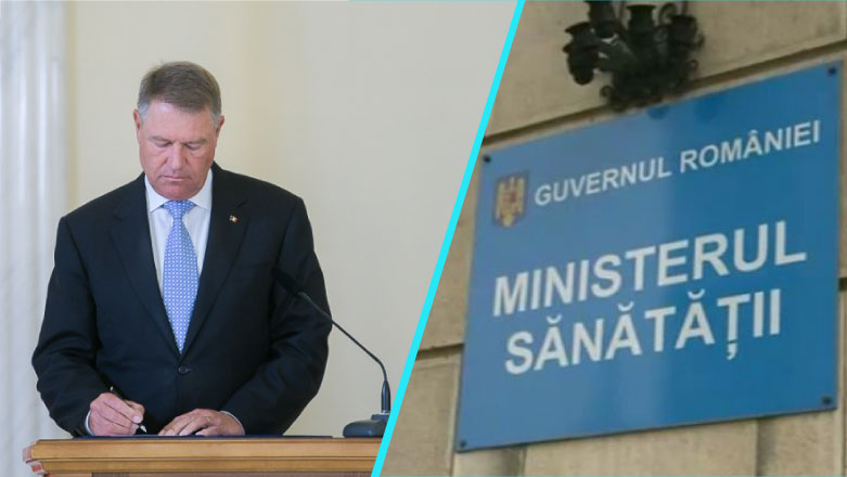 Presedintele Iohannis a semnat decretul de numire a Ioanei Mihaila in functia de ministru al Sanatatii