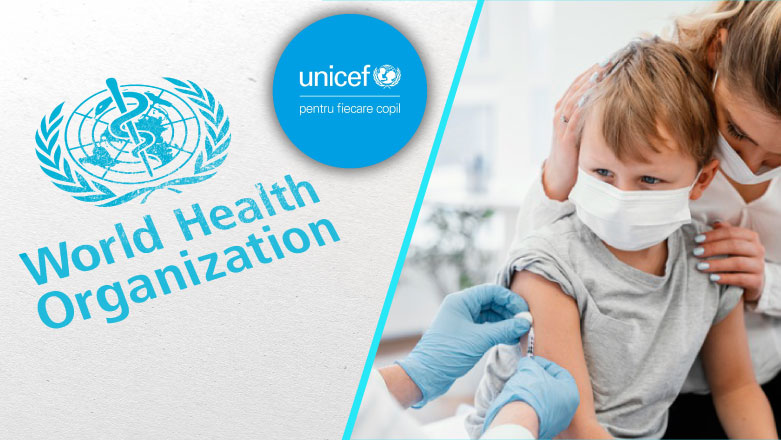 Raport OMS si UNICEF: Alerta rosie privind scaderea ratei de vaccinare a copiilor