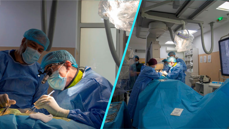 Proceduri cardiochirurgicale de ultima generatie, la Spitalul Militar Central ‘Dr. Carol Davila’