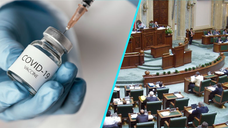 Senatul a avizat favorabil adeverinta electronica verde de vaccinare