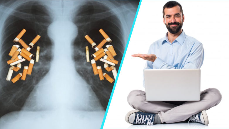 Ziua mondiala fara tutun | Test online pentru simptomele unor boli pulmonare