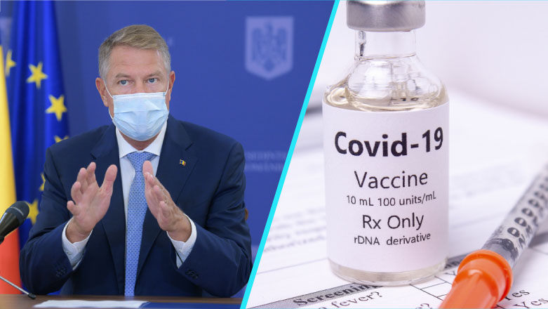 Iohannis: Vom depasi suta de mii de persoane vaccinate intr-o zi si vom tine ritmul