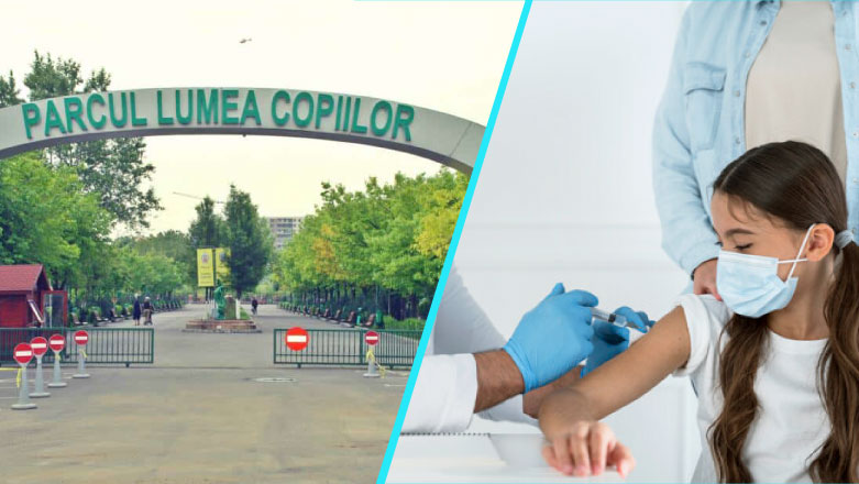 Centru de vaccinare anti-Covid pentru copii, la Bucuresti