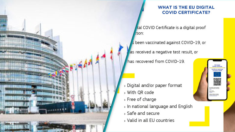 Parlamentul European a aprobat certificatul digital Covid | Documentul intra in vigoare de la 1 iulie