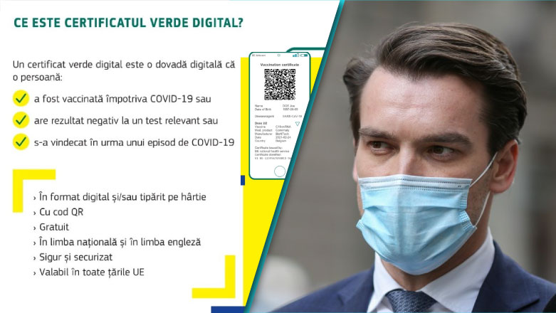 Romania ar putea folosi certificatul digital european COVID incepand cu 1 iulie