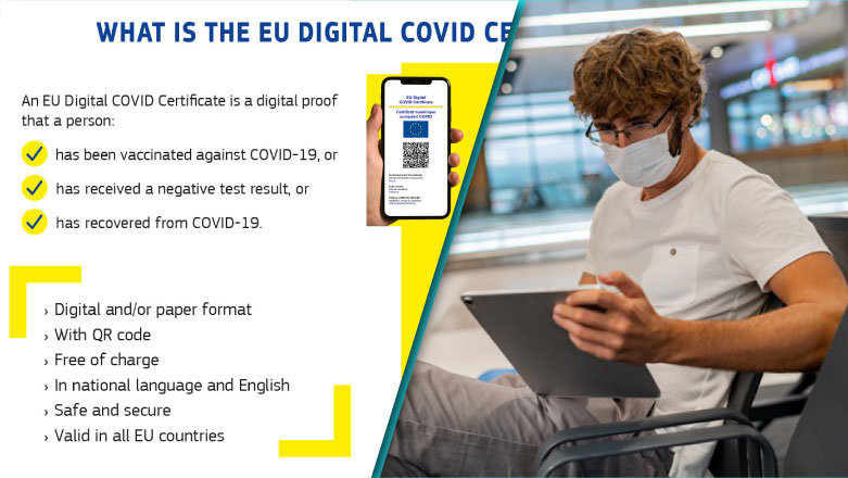 Sapte state din UE au decis sa elibereze certificate digitale Covid pentru reluarea calatoriilor