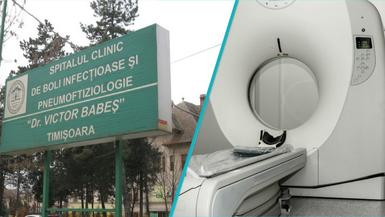 Spitalul ‘Victor Babes’ Timisoara – primul spital de stat din vestul tarii care va avea un PET-CT