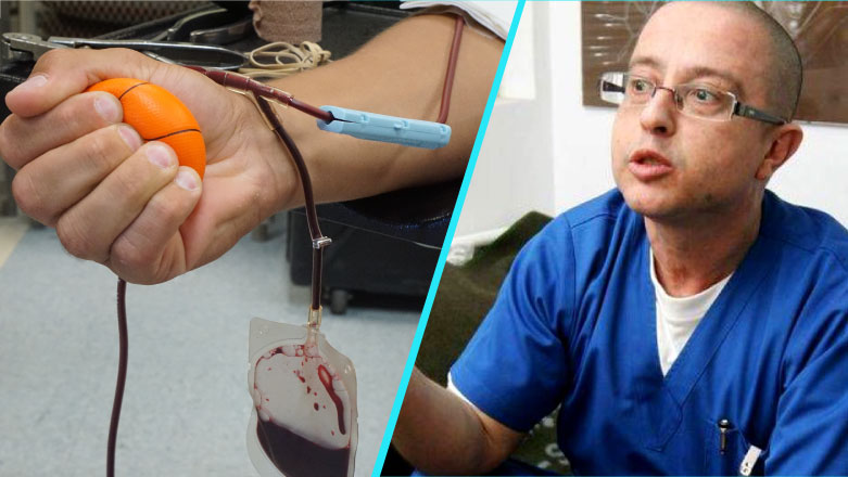 Un medic propune introducerea unui program national de promovare a donarii de sange