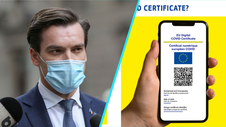 Certificatul digital Covid a intrat in vigoare | Baciu: Nu este un document care acorda anumite beneficii de calatorie