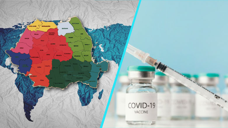 Cate doze de vaccin anti-Covid a vandut si a donat Romania?