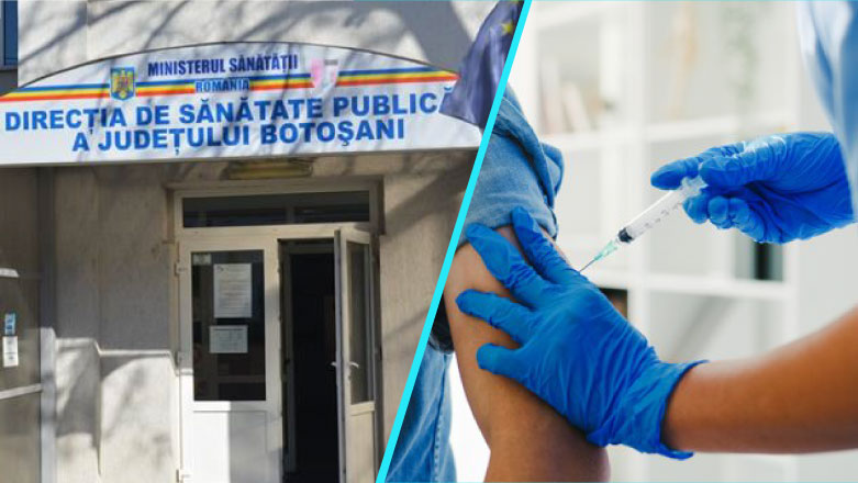 DSP Botosani estimeaza o crestere a solicitarilor de vaccinare la revenirea in tara a romanilor din strainatate