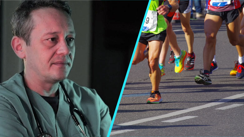 Interviu | Un medic de familie alearga la maraton pentru a da start in viata copiilor prematuri