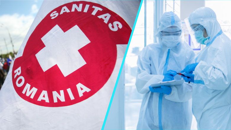 Peste 60% din personalul sanitar este vaccinat sau a trecut prin infectia cu SARS-CoV-2