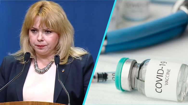 Anca Dragu: Masurile de stimulare a vacccinarii sunt mai bune decat restrictiile