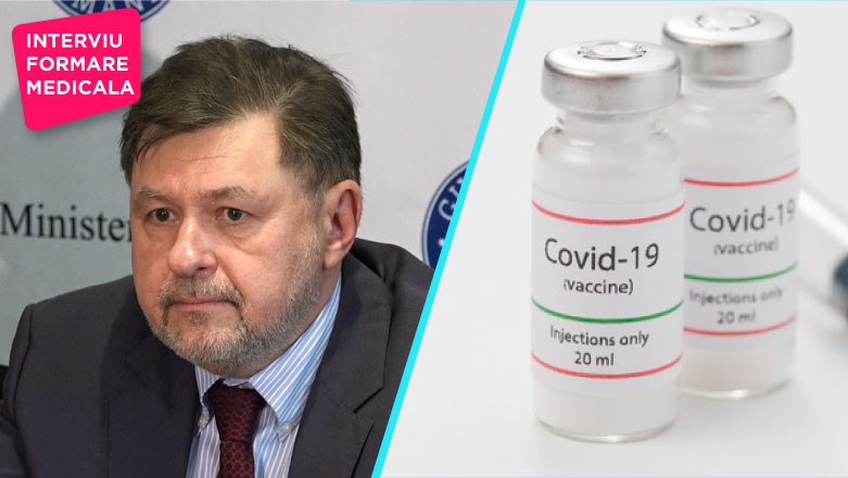 Prof. dr. Rafila: Doua categorii de persoane pentru doza a treia a vaccinului anti-Covid