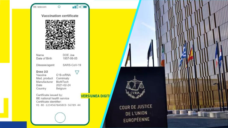 Actiune in instanta privind anularea certificatului digital Covid in UE