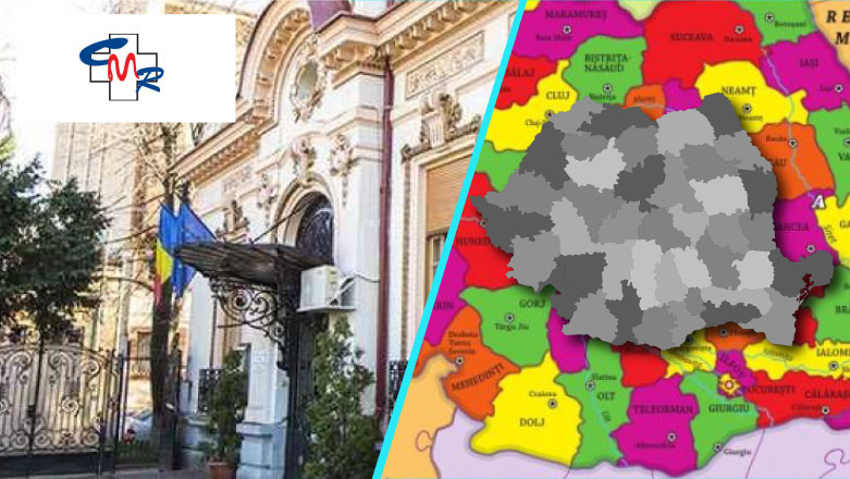 CMR: Romania este pe punctul de a fi colorata din nou in rosu