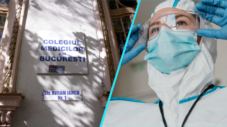 Colegiul Medicilor Bucuresti: Risc de epuizare si burnout la personalul medical