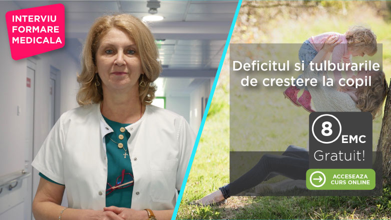 Curs EMC nou | Dr. Adriana Dogaru: Este important ca medicii sa aplice notiunile expuse in curs